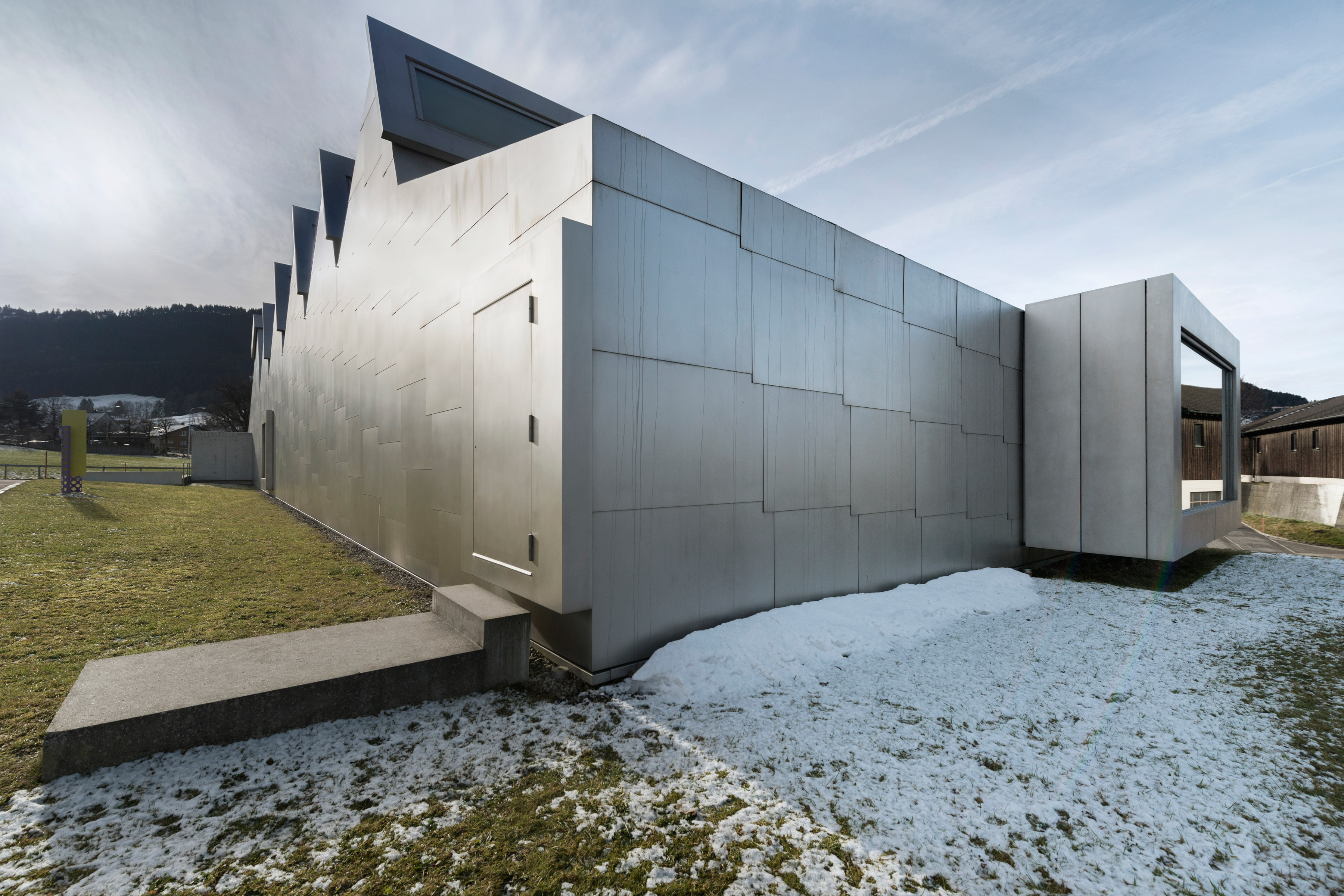 Architecture photo about Kunstmuseum Appenzell art museum
